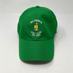 AMERICAN NEEDLE Unisex Ballybunion Golf Club Green Adjustable Hat